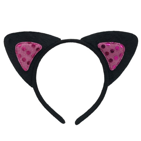 정월나나 기념일 생일 파티 클럽 고양이 머리띠, 스타일 16, 1개