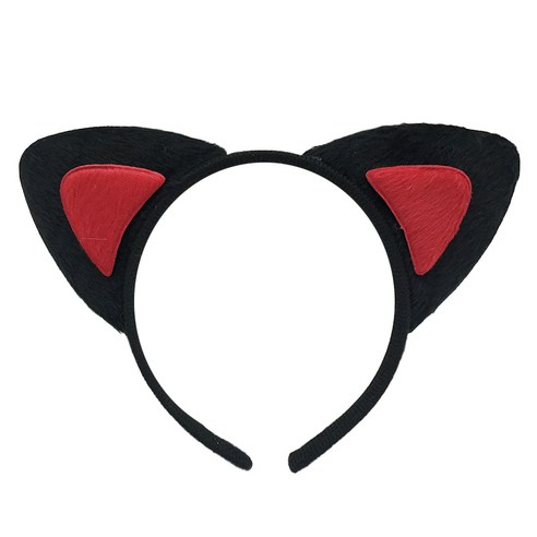 정월나나 기념일 생일 파티 클럽 고양이 머리띠, 스타일 02, 1개