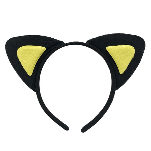 정월나나 기념일 생일 파티 클럽 고양이 머리띠, 스타일 05, 1개