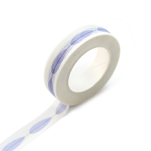 온업 DIY 다이어리 꾸미기 스티커 겸 테이프 8mm x 10m ST01, 타입 4, 1개