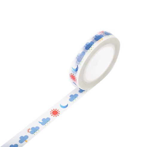 온업 DIY 다이어리 꾸미기 스티커 겸 테이프 8mm x 10m ST01, 타입 16, 1개