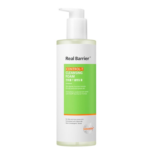 리얼베리어 컨트롤 T 클렌징폼, 400ml, 1개