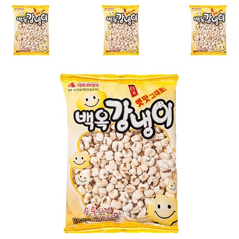 함박 백옥 강냉이, 200g, 4개