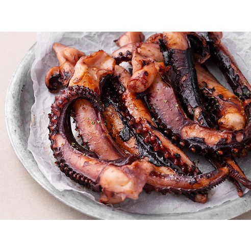 쫄깃쫄깃하고 짭조름한 해맑은푸드 통족