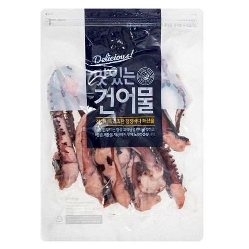 쫄깃쫄깃하고 짭조름한 해맑은푸드 통족