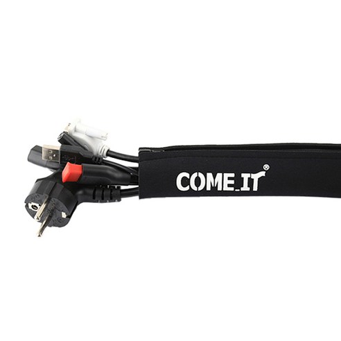 컴잇 네오프랜 지퍼 케이블타이 150cm, 1개