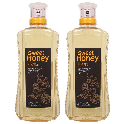 산내들농원 sweet 사양 벌꿀