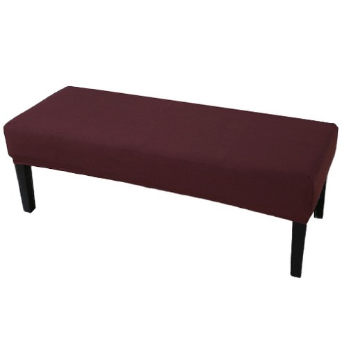 컬쳐드 피아노 의자 커버 100 x 40 cm, 2, 1개