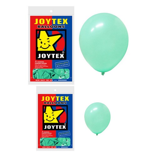 파티쇼 마카롱 풍선 30cm 100p + 15cm 100p 세트, 그린, 1세트