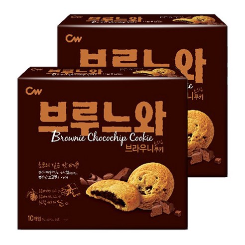 청우식품 브루느와, 165g, 2개