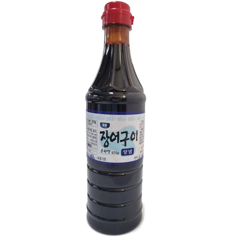 푸른식품 장어구이 순한맛 양념, 1개, 970g