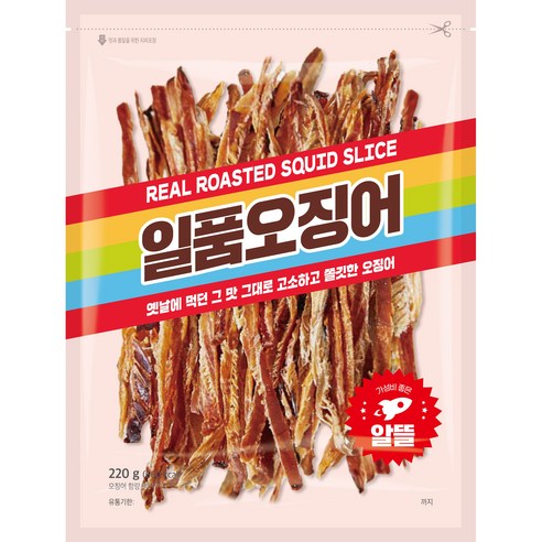 정화식품 일품오징어, 220g, 1개 - 조미오징어 | 쿠팡