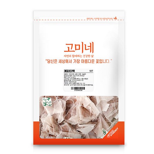 고미네 계피 티백, 1g, 50개입, 1개
