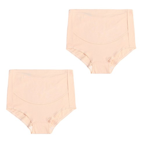 셀레네 심플 베이직라인 하이 임산부 팬티 2p