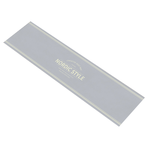 스타 멜로디 피아노 상단 커버 덮개 30 x 150 cm, TYPE 05