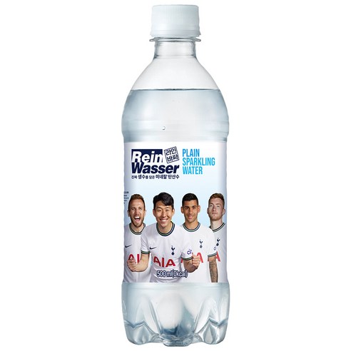 라인바싸 플레인 토트넘 패키지, 500ml, 20개