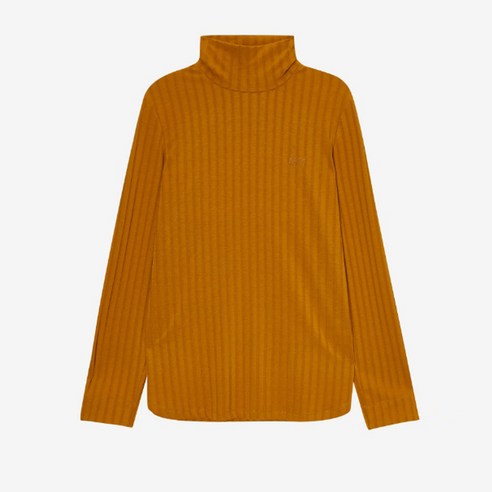 닥스(DAKS) 여성용 로고 자수 긴팔 티셔츠 DLTS2D995