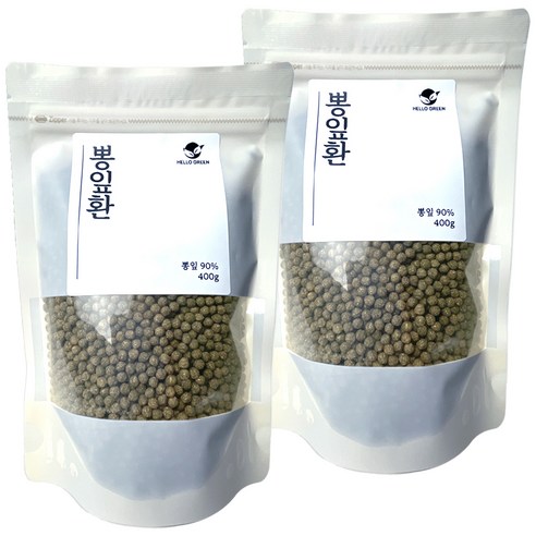 헬로우그린 뽕잎환, 400g, 2개