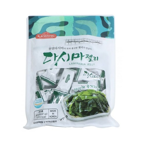 다시마 젤리, 280g, 1개