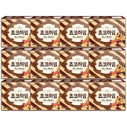 크라운 초코하임 18p, 284g, 12개