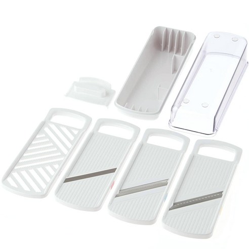 칼질 스트레스 없이 쉽고 안전하게, 시모무라 야채공방 채칼 세트로 요리가 즐거워지다!