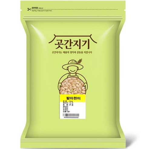 곳간지기 발아현미, 5kg, 1개