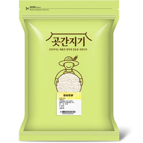 곳간지기 칼슘찹쌀, 4kg, 1개