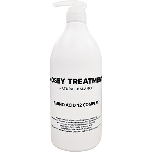 모지 네추럴 두피 케어 트리트먼트, 1000ml, 1개