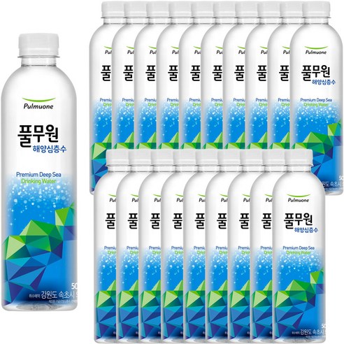 풀무원샘물 해양심층수, 500ml, 20개