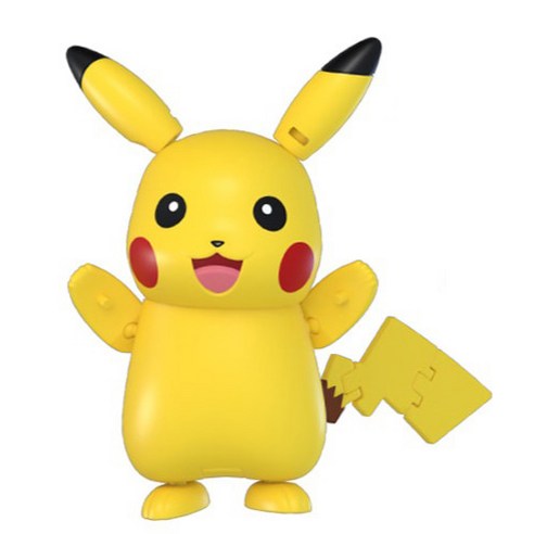 포켓몬스터 체인징 피규어 피카츄는 다양한 포즈와 상세한 디자인, 플라스틱 재질의 내구성으로 매력적인 상품입니다.