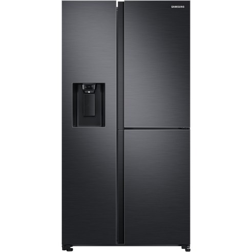 삼성전자 양문형 정수기 냉장고 805L 방문설치, 잰틀 블랙, RS80B5190B4