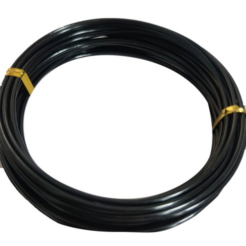 수공예 컬러 철사 2mm, 34블랙, 1개