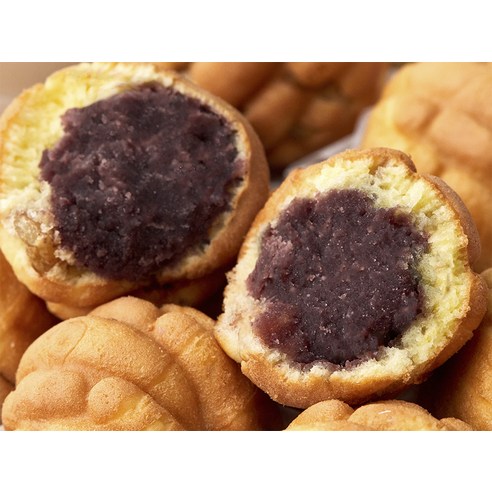 추억을 굽는 향기, 할머니학화호도과자 붉은 앙금