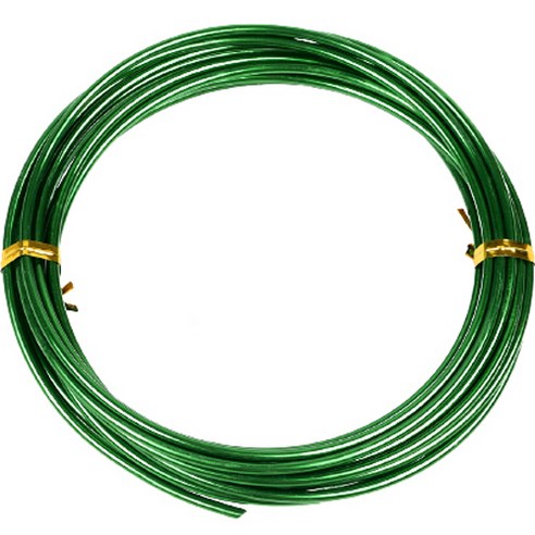 에나벨 연철 와이어 2.5mm, 27 녹색, 1개