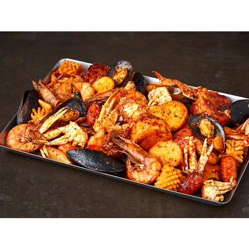 15분 만에 완성되는 근사한 해물 만찬, 바다자리 보일링씨푸드!