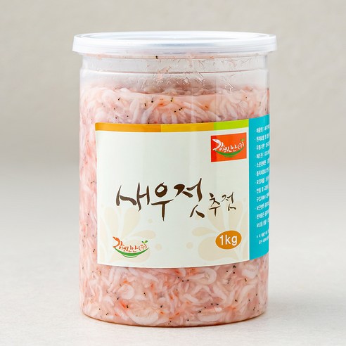 다해식품 추젓 새우젓, 1kg, 1개 - 새우젓 | 쿠팡