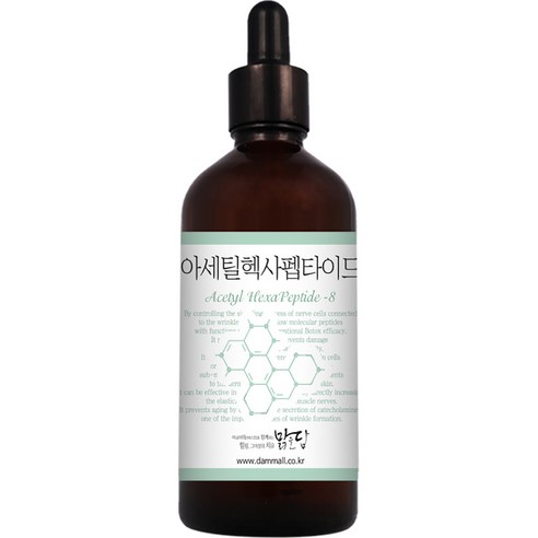 맑을담 아세틸헥사펩타이드 앰플, 100ml, 1개