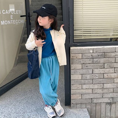 아동용 아크 니트 가디건 CCV56GD350