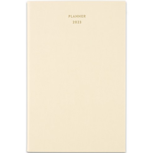 대시앤도트 PLANNER 2023 L, 아이보리