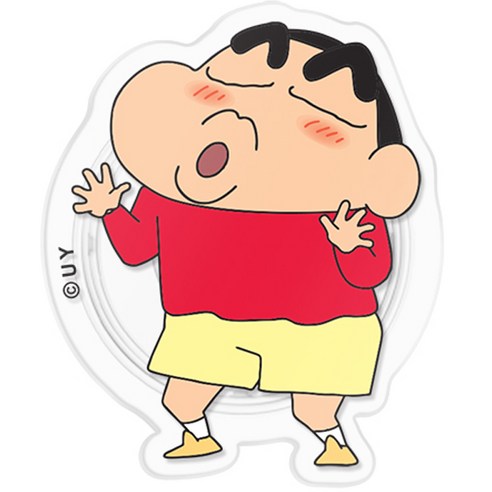 누아트 스마트톡, 라벤더선샤인, 1개 그립톡 Best Top5 12 짱구는 못말려 못말리는짱구 아크릴 스마트톡, 하와이댄스, 1개