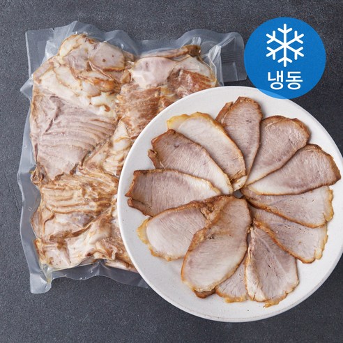 토자연 국밥 고명용 제주 후지 슬라이스 (냉동), 1개, 600g