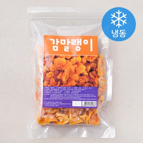네이처원 감말랭이 (냉동), 400g, 1개