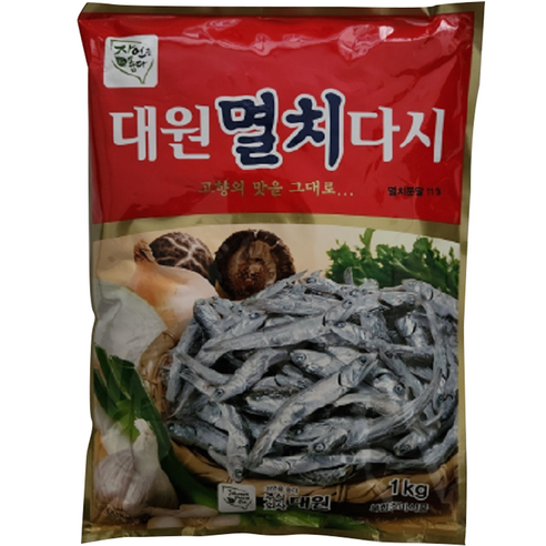 대원 멸치 다시다, 1kg, 1개