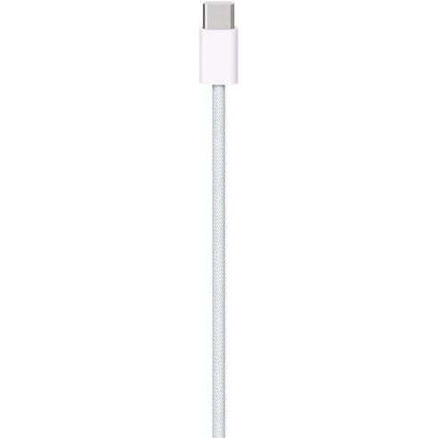   Apple 정품 충전 케이블 우븐디자인 USB-C 1m, 화이트, 1개