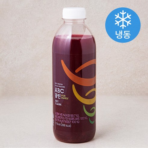 잠바주스 과채주스 ABC 클린 for family (냉동), 710ml, 1개