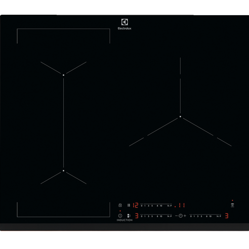 일렉트로룩스 인덕션 브릿지 3구, 방문설치, EIV63344
