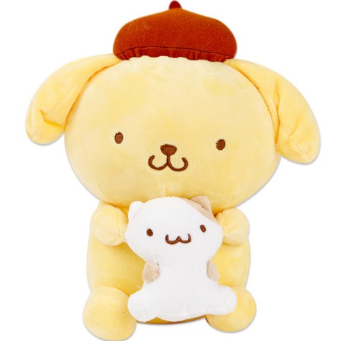산리오 프렌즈 봉제인형 폼폼푸린, 26cm, 혼합색상