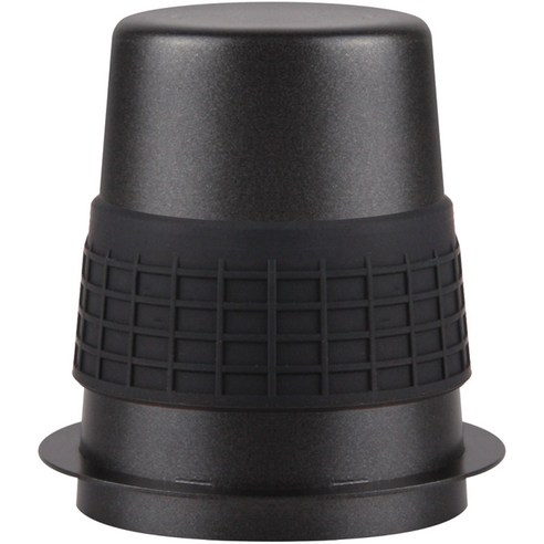 커빙 커피 라인 도징툴 탬퍼 분쇄컵 51mm, 1개, 블랙