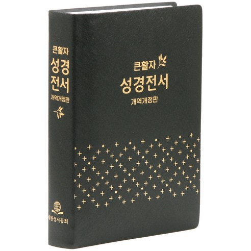 시대의 흐름 속에서 빛나는 영원한 지혜, 성경전서 개역개정판 NKR72EBU (비닐 / 무색인 / 검정 / 단본) 큰글자성경