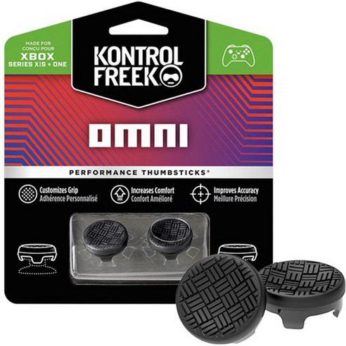 컨트롤프릭 Omni XBX / XB1 블랙, 1개